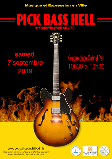 Affiche concert